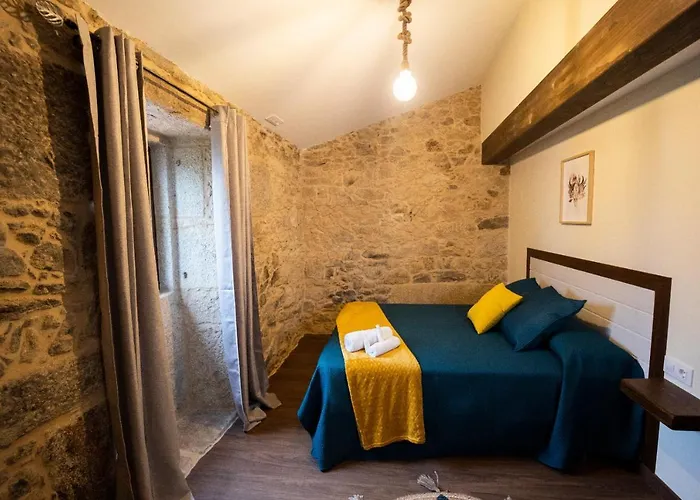 Σπίτι διακοπών A De Pepita, En By Urent Padrón