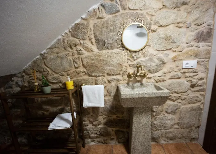 A De Pepita, En By Urent Σπίτι διακοπών Padrón